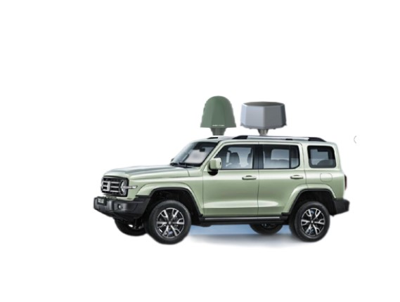  市中车载察打一体低空防御反制设备