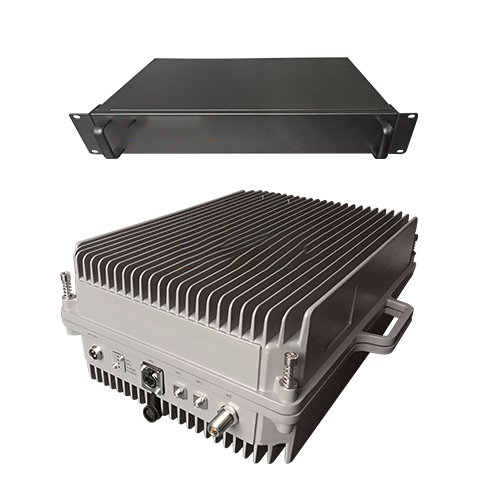  市中TETRA800数字警用集群数字光纤直放站远近端机