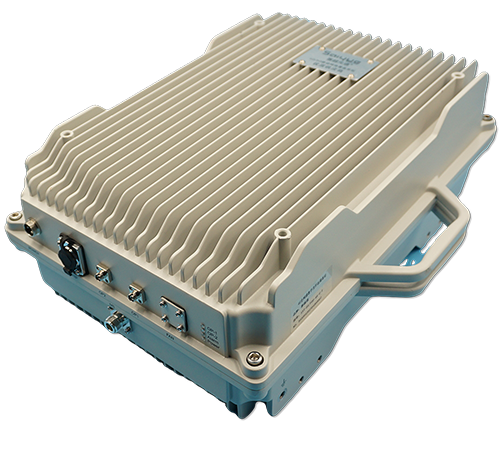  市中无线对讲400M数字光纤直放站近端机远端机