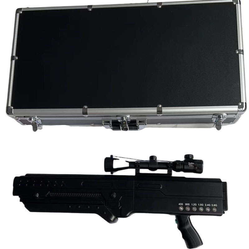  市中手持便携式枪型低空防御反制六通道A型