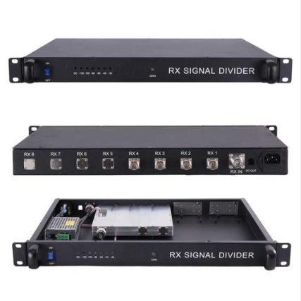  市中无线对讲系统接收分路器