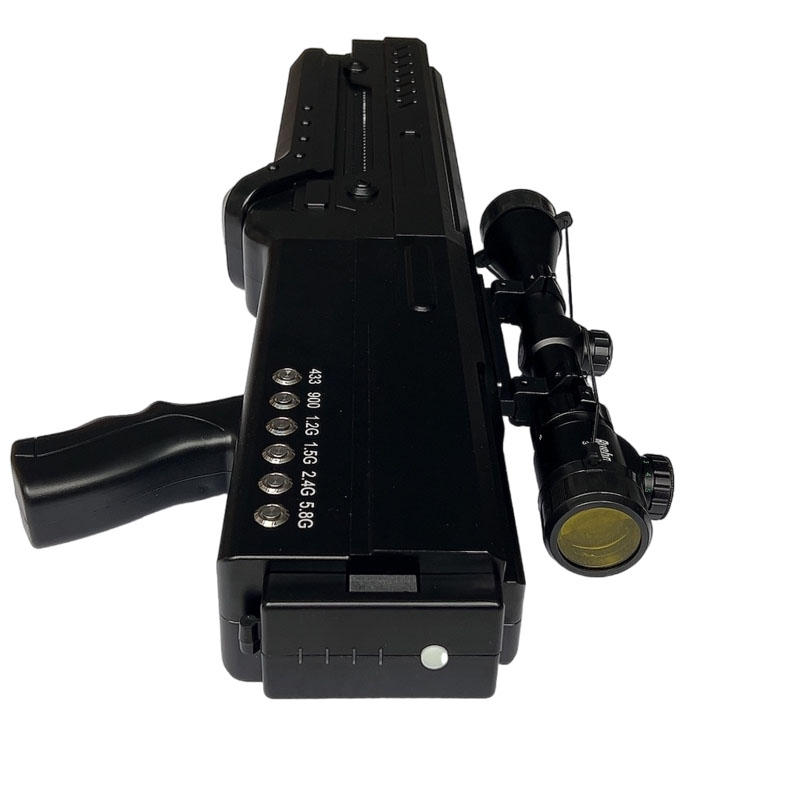  市中手持便携式枪型低空防御反制六通道B型