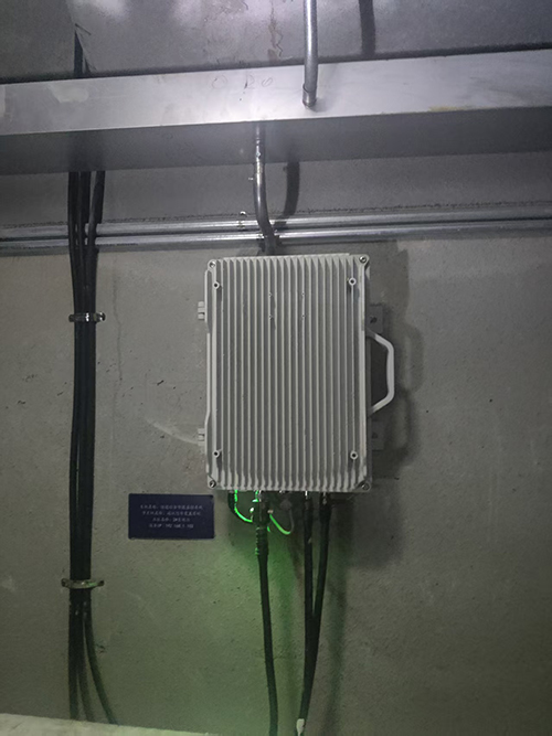  市中电力管廊覆盖漏缆方式案例