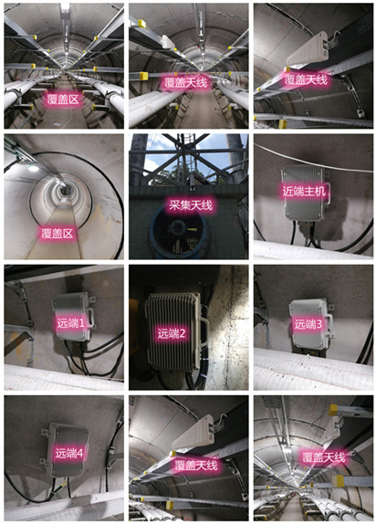  市中电力管廊覆盖天线方案案例